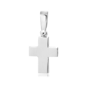 Cruciulita argint pandantiv DiAmanti K0040R-DIA (Argint 925‰ 1,6 g.)